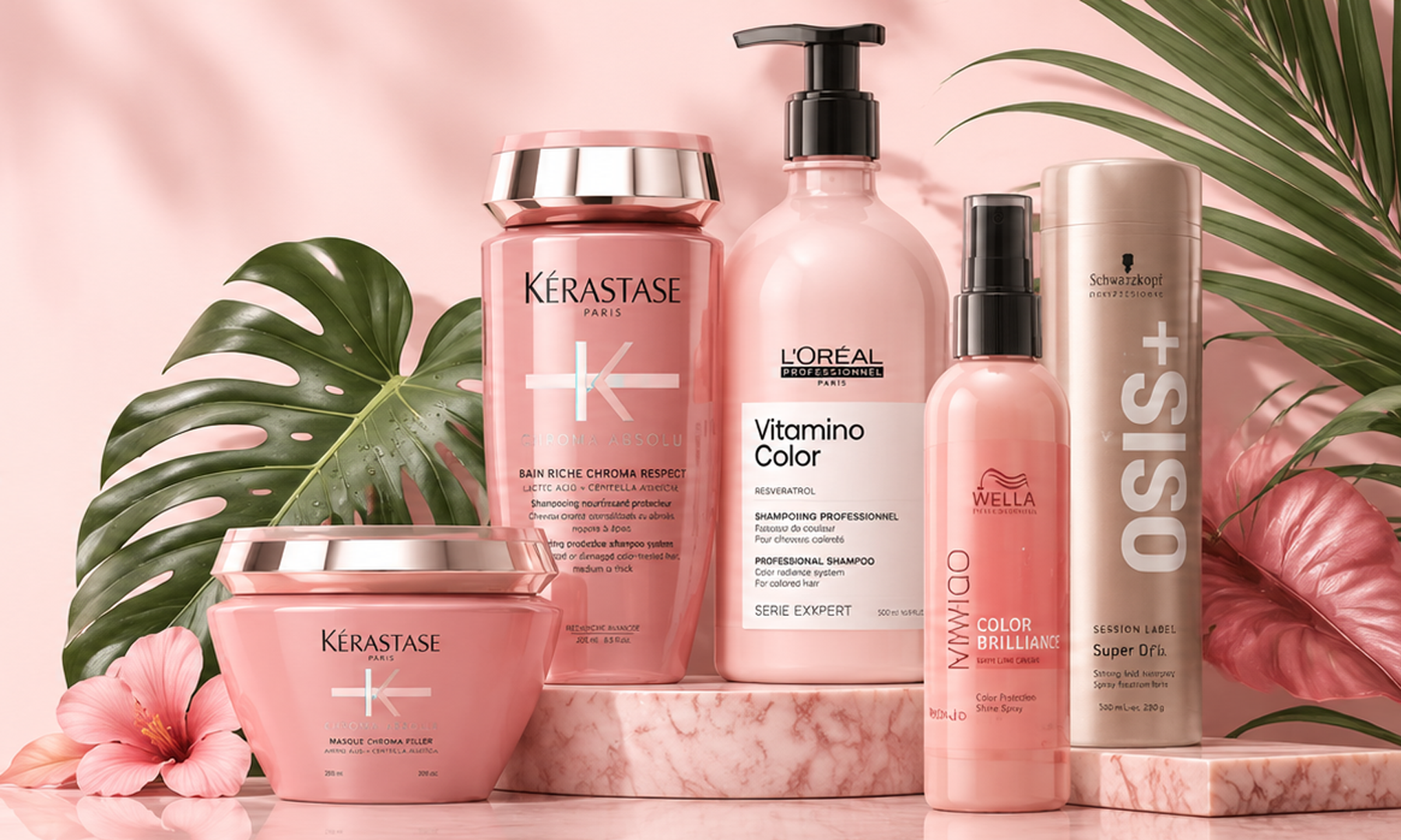 Haarpflege für Salon & Zuhause